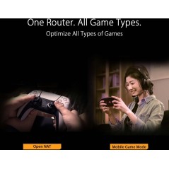 ASUS TUF Gaming AX3000 V2 Wireless Router - High-Speed Gaming & Reliable Connectivity for Gamers!